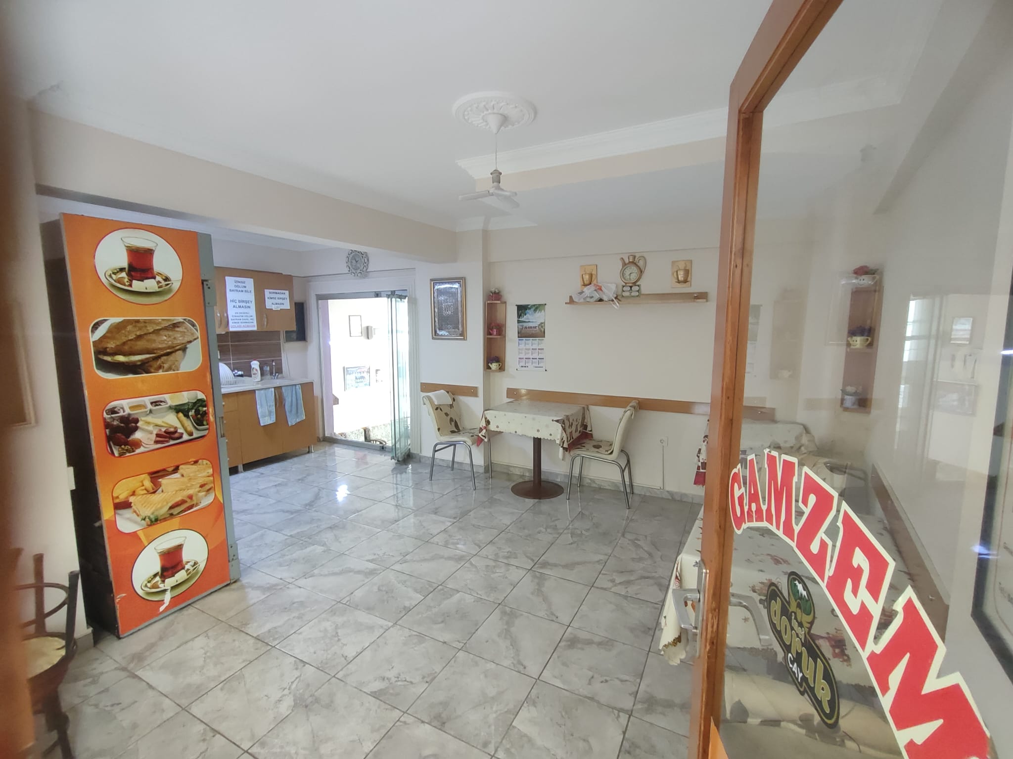 FATİH MAHALLESİNDE DEVREN KİRALIK ÇAY OCAĞI